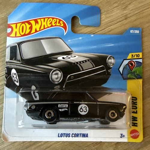 Hot wheels 2026 - hot, cortina