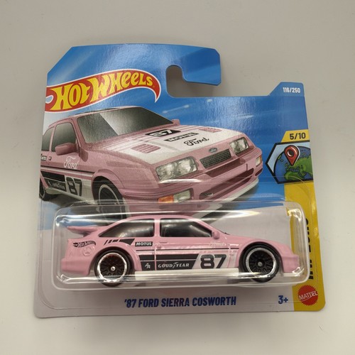 Hot wheels ford - ford, sierra