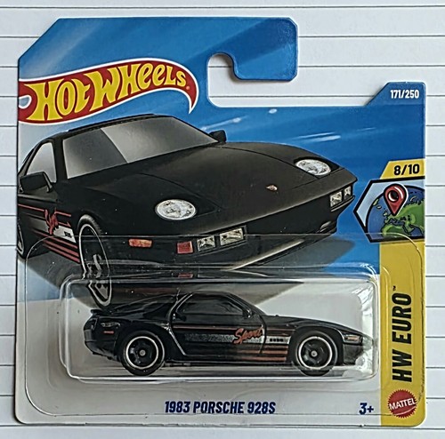 Hot wheels 1983 - hot, porsche