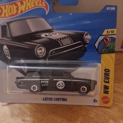 Hot wheels lotus cortina - hot,