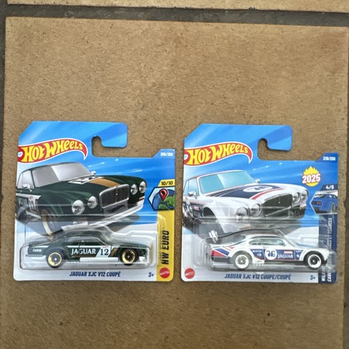 Hot wheels jaguar - hot, v12