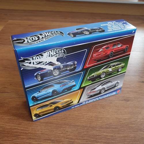 Hot wheels silver series euro - wheels,