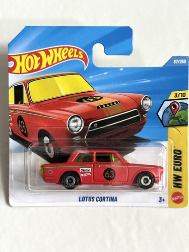 Hot wheels lotus cortina - wheels,