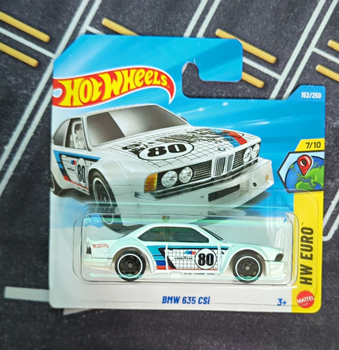 Hot wheels bmw 635 csi - hot,