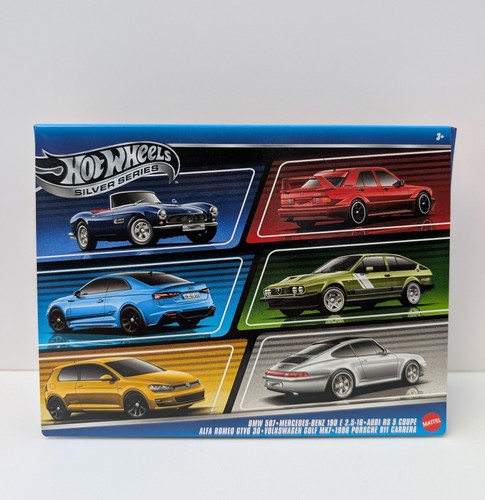 Hot wheels silver series euro - wheels,