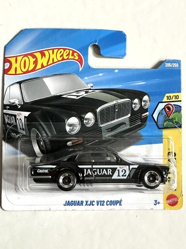 Hot wheels jaguar xjc - jaguar,