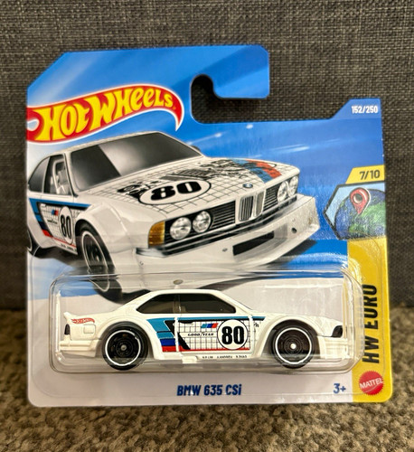Hot wheels bmw 635 csi - 635,