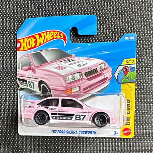 Hot wheels euro 1987 ford - hw,