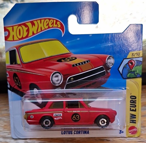 Hot wheels euro lotus - euro,