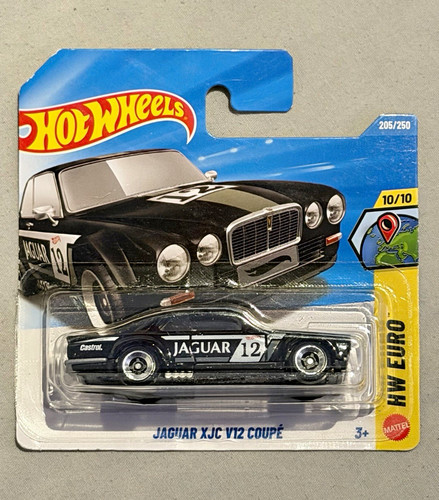 Hot wheels jaguar xjc v12 - wheels,