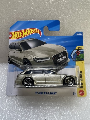 Hot wheels 17 audi - -, rs6