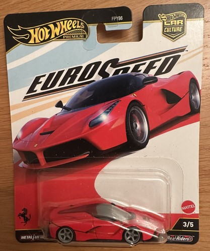 Hot wheels euro - wheels, la