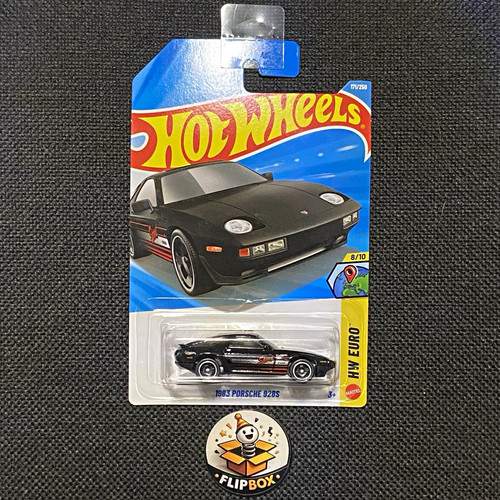 Hot wheels 1983 porsche 928s - hot,