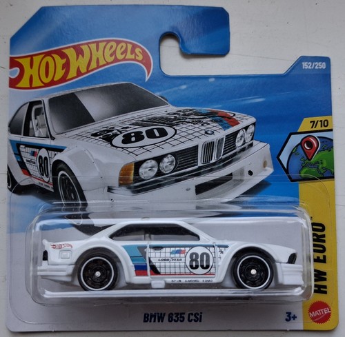 Hot wheels bmw 635 csi - hot,