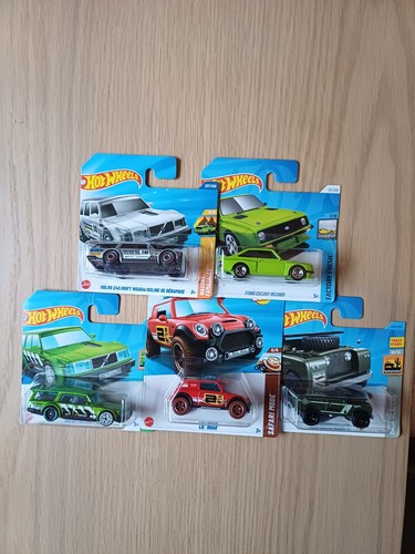 Hot wheels euro bundle - hot,