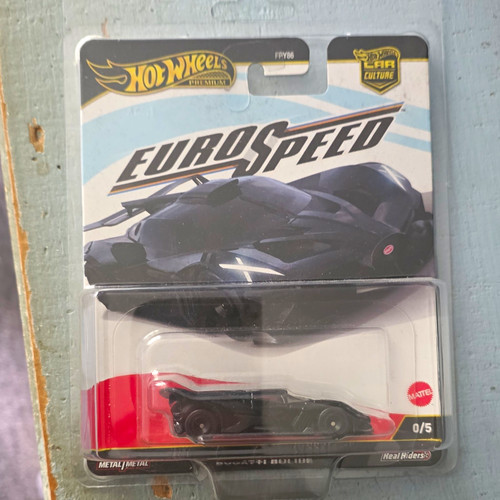 Hot wheels bugatti bolide - hot,