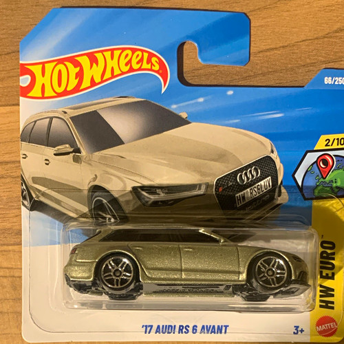 Hot wheels audi 6 - wheels, '17