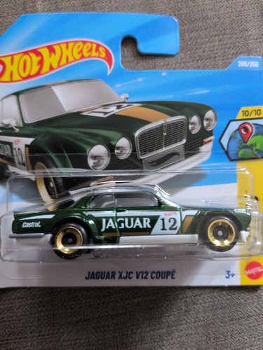 Hot wheels jaguar - hot,