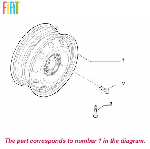 Genuine fiat 6j - genuine,