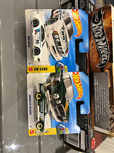Hot wheels euro bmw 635 - hot,