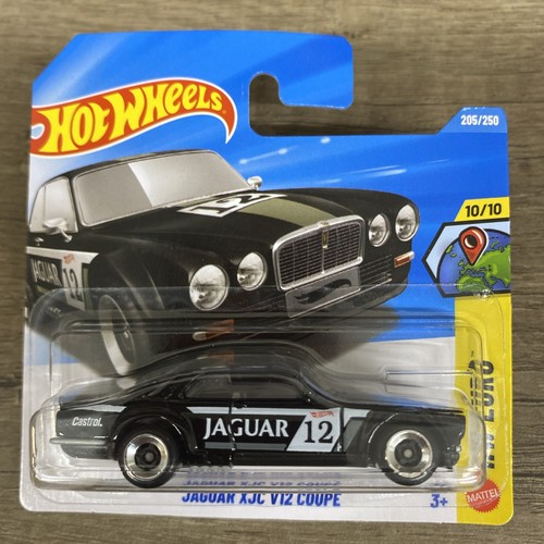 Hot wheels euro jaguar - hw,