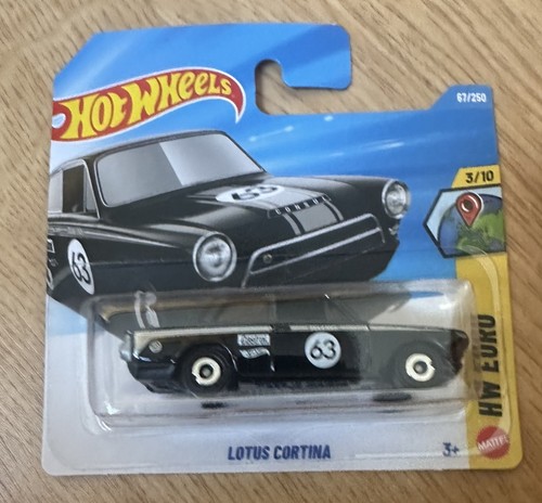 Hot wheels 2026 - lotus, cortina