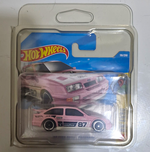 Hot wheels euro 1987 ford - wheels,