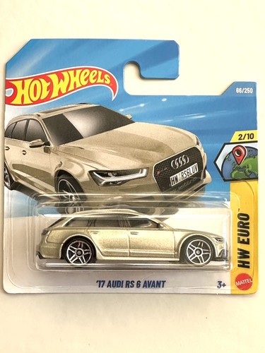 Hot wheels audi rs6 - hot,