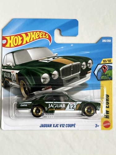 Hot wheels jaguar xjc - hot, v12