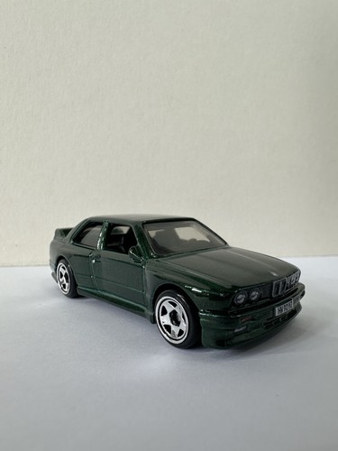 Hot wheels bmw e30 green - e30,