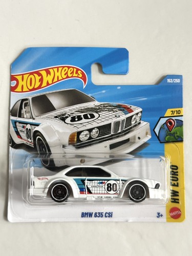 Hot wheels bmw 635 csi - 635, csi,