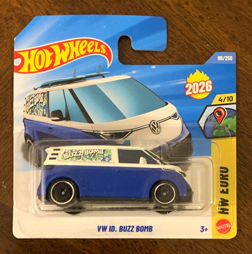 Hot wheels euro - wheels,
