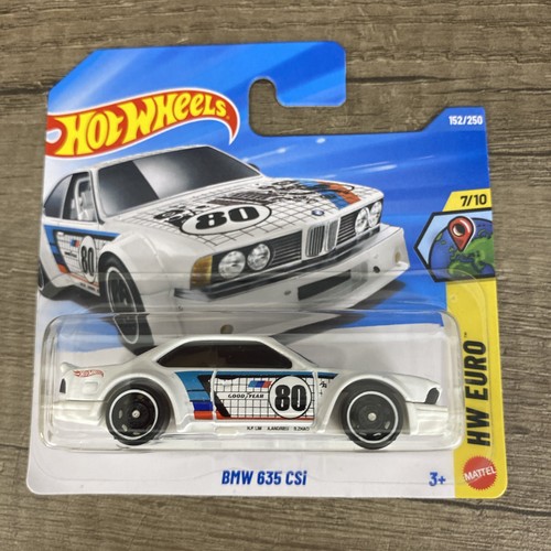 Hot wheels bmw 635 - wheels, hw