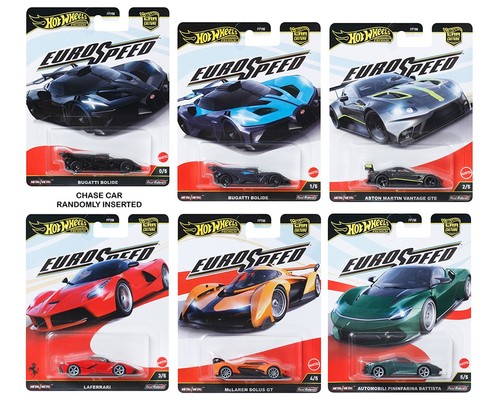 Hot wheels premium - hot, euro