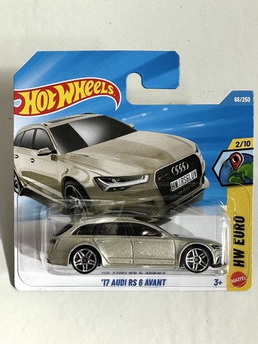 Hot wheels audi rs6 - ‘17,