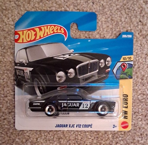Hot wheels euro jaguar - hot, xjc