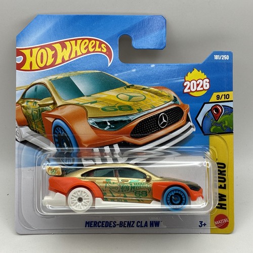 Hot wheels 2026 mercedes - hot,