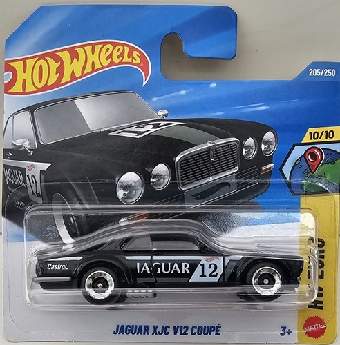 Hot wheels jaguar xjc - wheels, v12