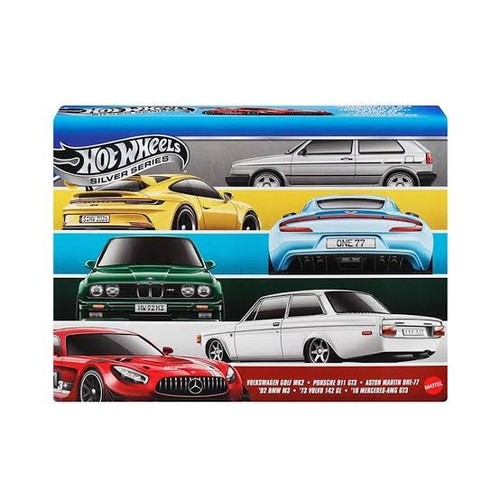 Hot wheels silver series euro - silver,