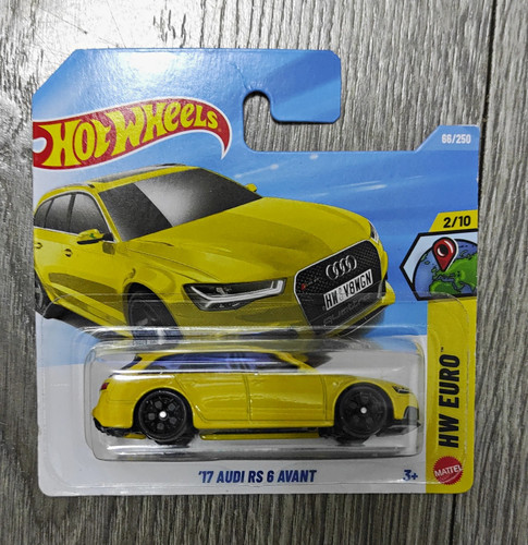 Hot wheels euro - hw, 2017