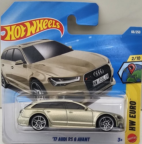 Hot wheels audi 6 - rs, avant