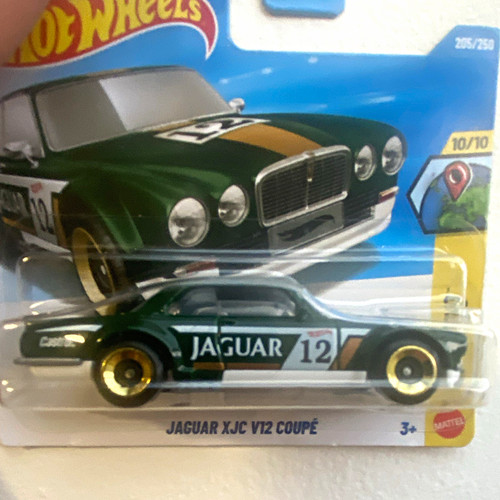 Hot wheels euro jaguar xjc - hw,