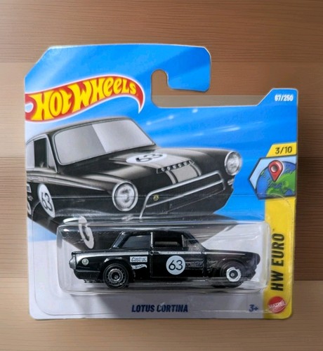 Hot wheels euro - series:, lotus