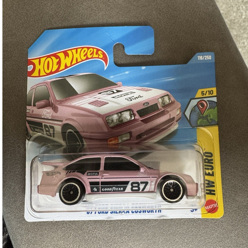 Hot wheels euro - ford, sierra