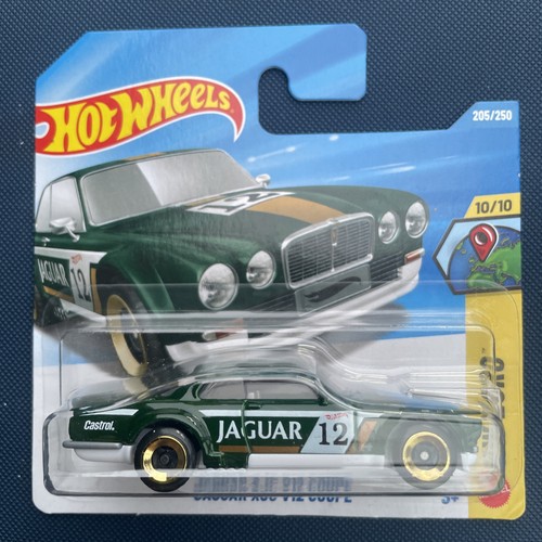 Bnib 2026 hot wheels jaguar - hot,