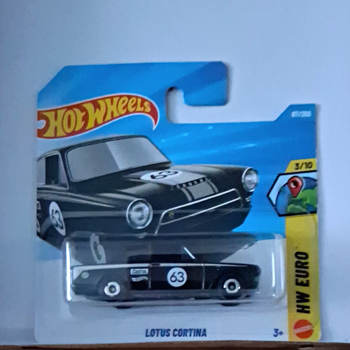 Hot wheels euro lotus - hot,