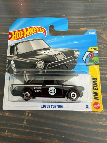 Hot wheels lotus cortina - cortina,