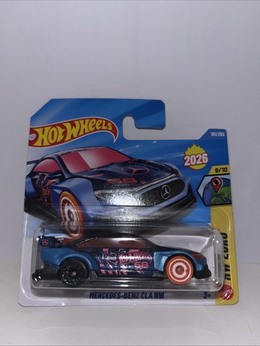 Hot wheels mercedes - hot,
