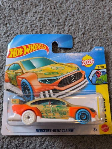 Hot wheels mercedes - hot, cla