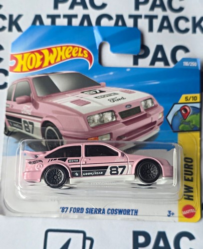 Hot wheels euro 1987 ford - hot,
